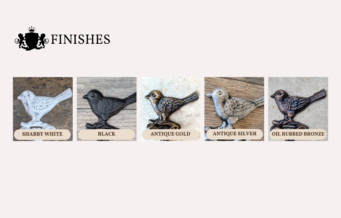 Shabby Chic Victorian Metal Outlet Plug Cover