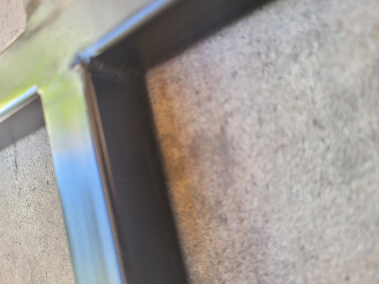 Iron Wall Cross
