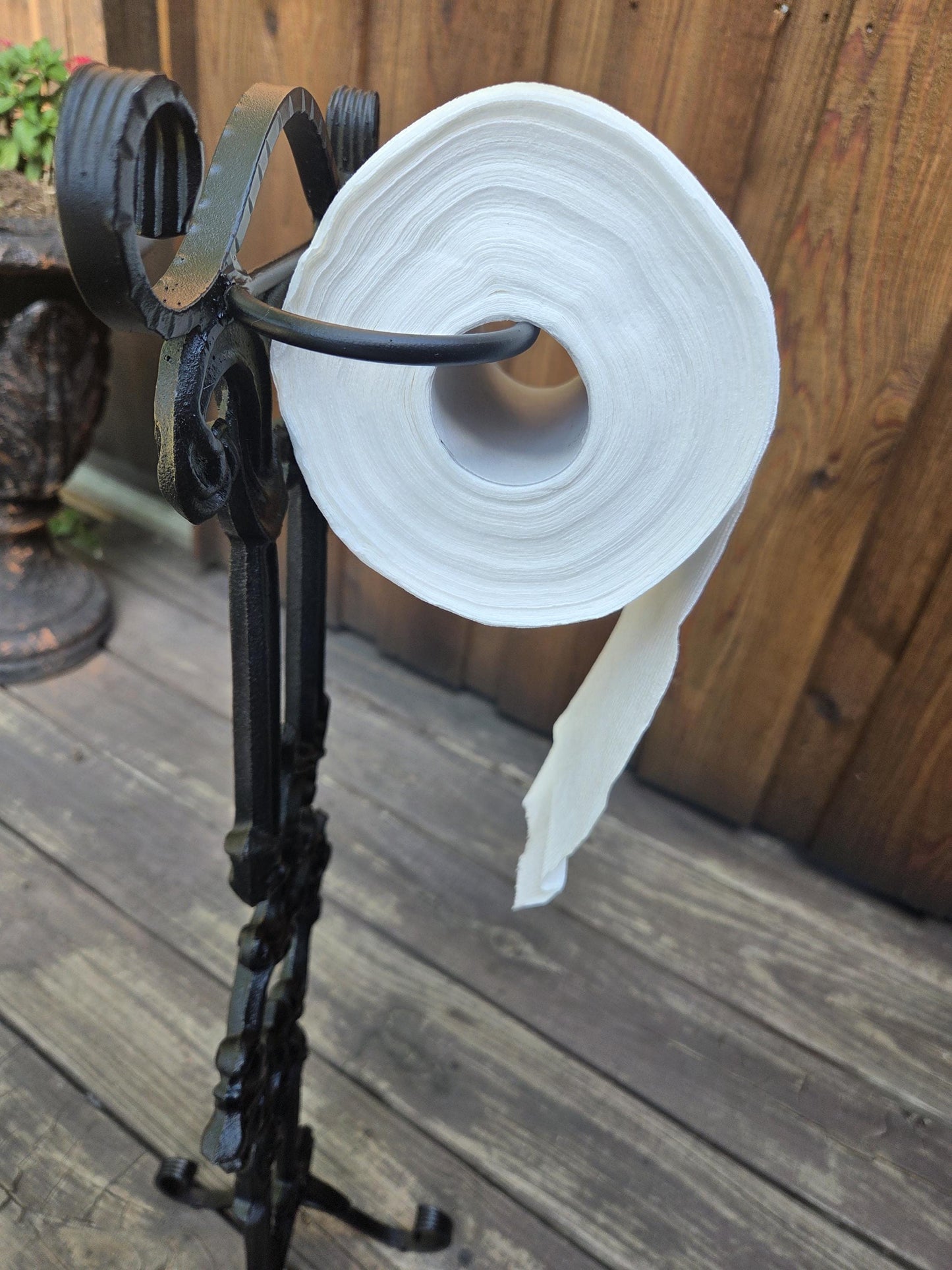 Toilet Paper Holder Stand