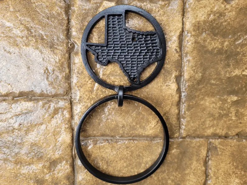 TEXAS Bathroom Towel Holder