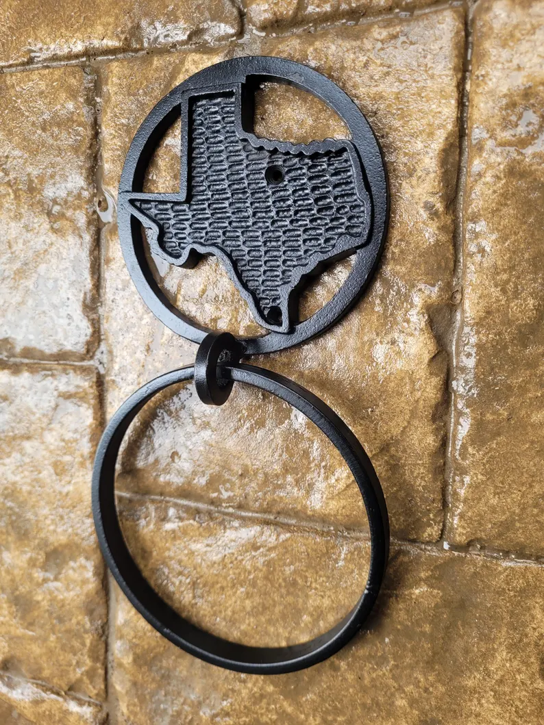 TEXAS Bathroom Towel Holder