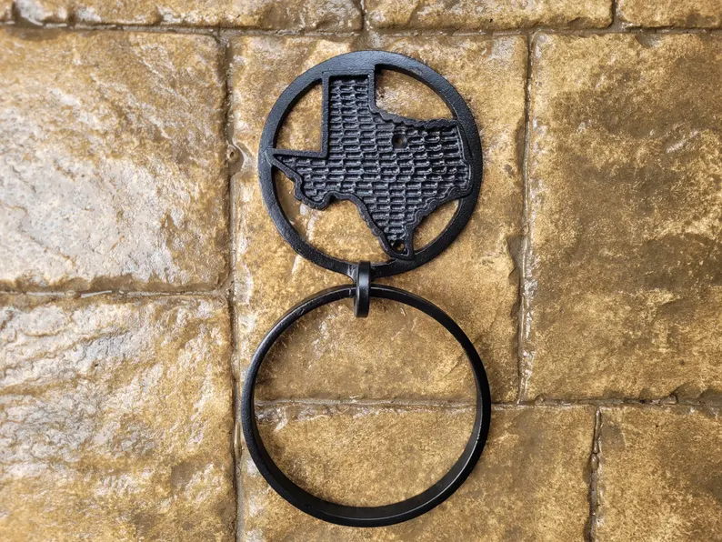 TEXAS Bathroom Towel Holder