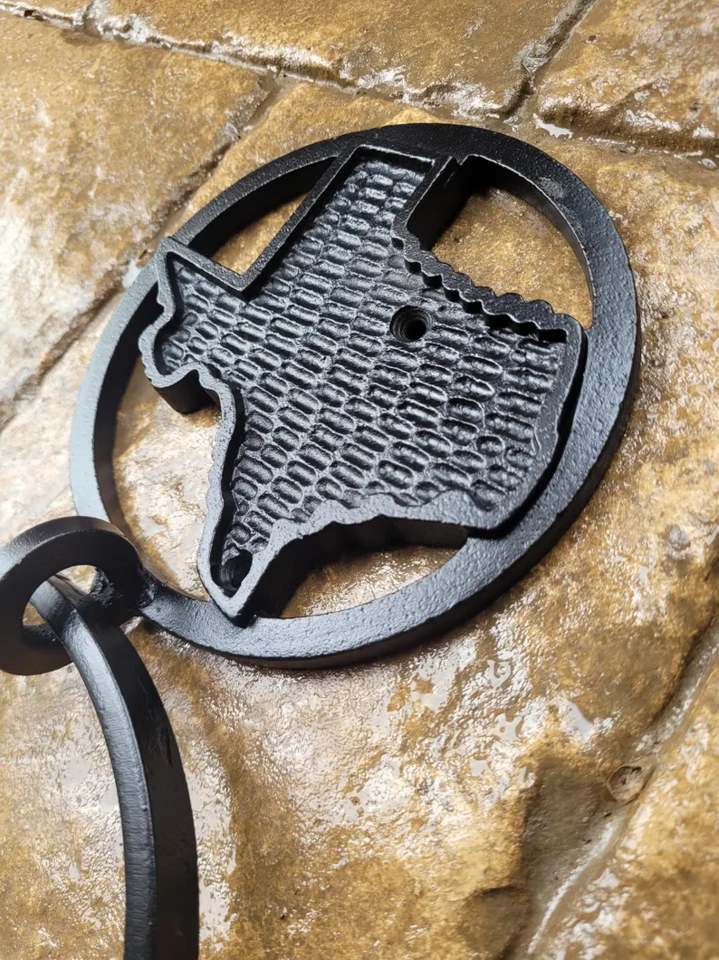 TEXAS Bathroom Towel Holder