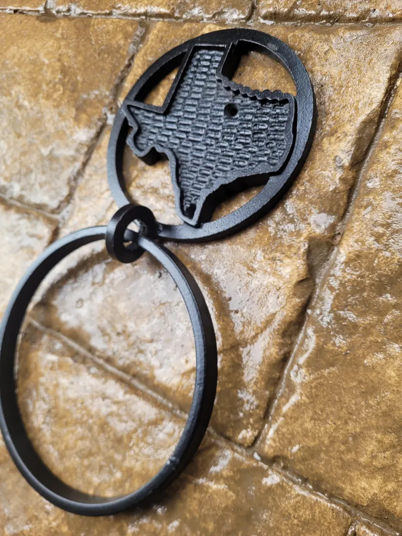TEXAS Bathroom Towel Holder