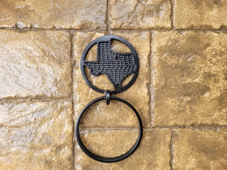 TEXAS Bathroom Towel Holder