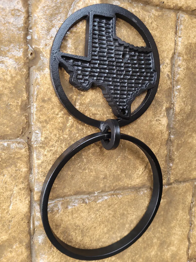 TEXAS Bathroom Towel Holder