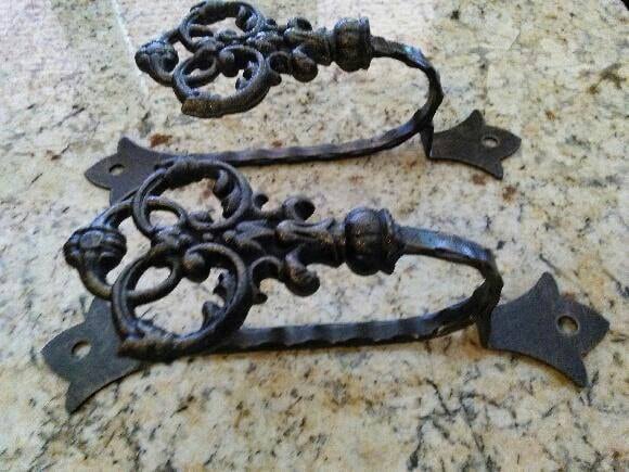 Curtain Tiebacks | PICK YOUR COLOR | Curtain Holdbacks | Tiebacks | Wall Hooks | Window Treatments | Curtain Tie Back | FleurDeLisJunkie