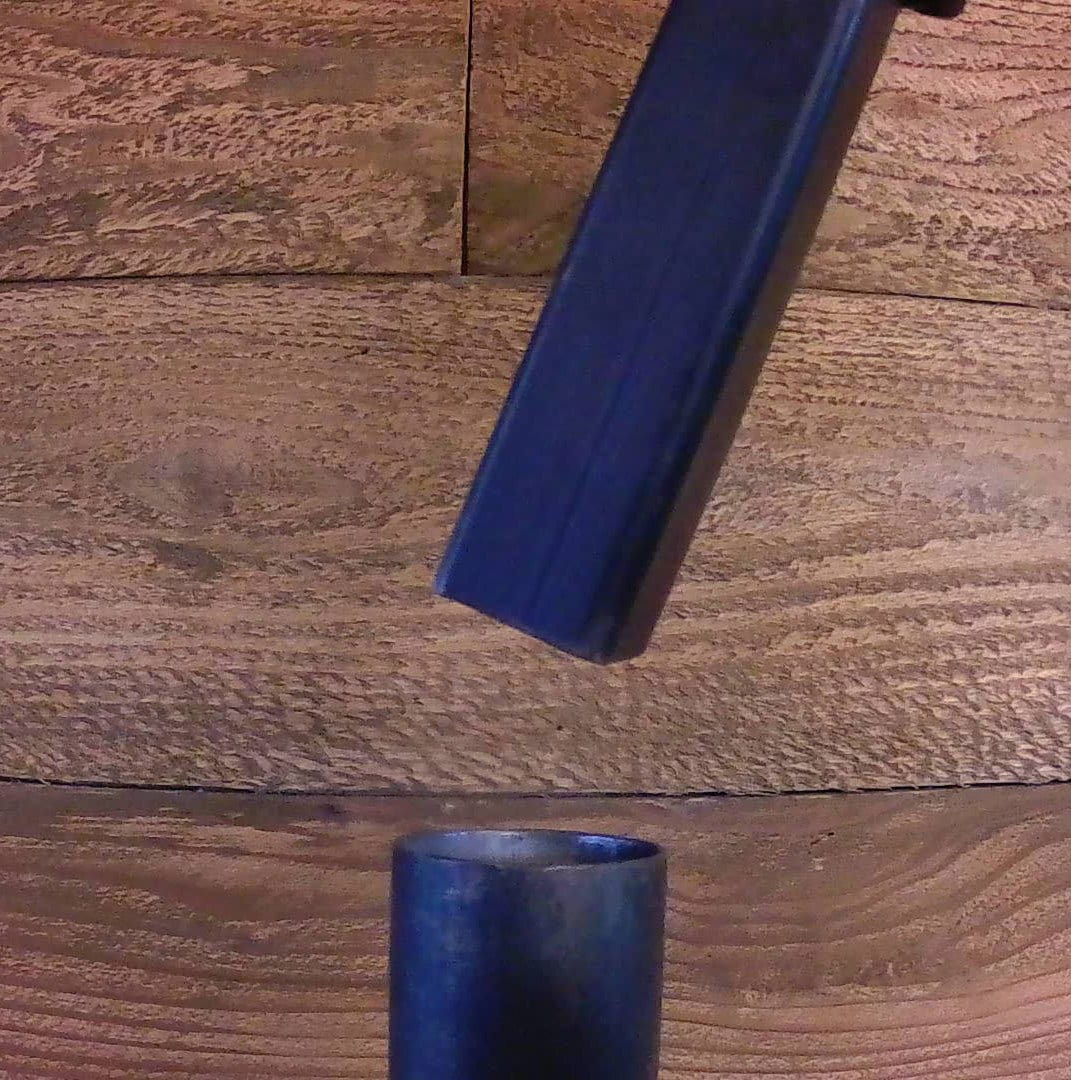 Free Standing Toilet Paper Holder | Toilet paper storage | Toilet paper stand | Cast iron | FleurDeLisJunkie | Toilet tissue| Tissue storage