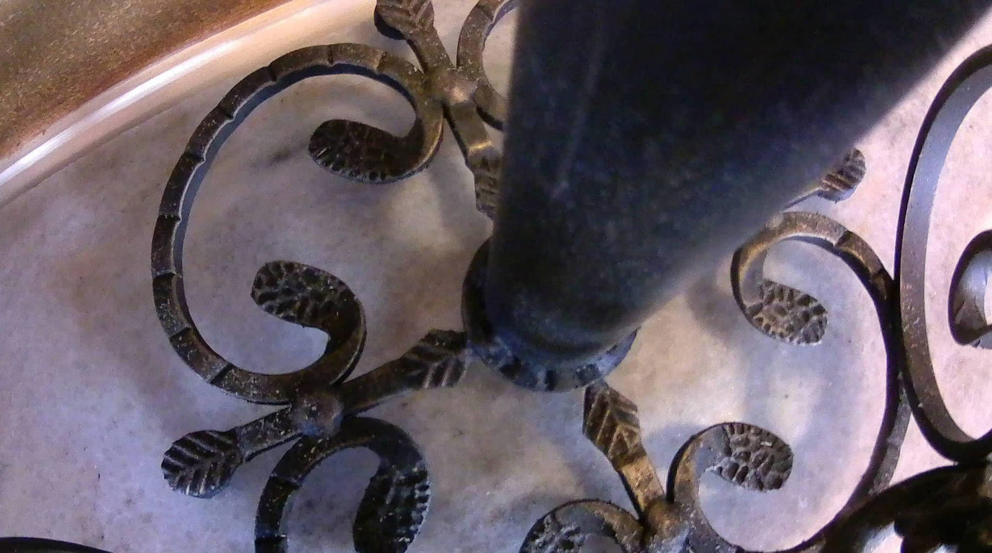 Free Standing Toilet Paper Holder | Toilet paper storage | Toilet paper stand | Cast iron | FleurDeLisJunkie | Toilet tissue| Tissue storage