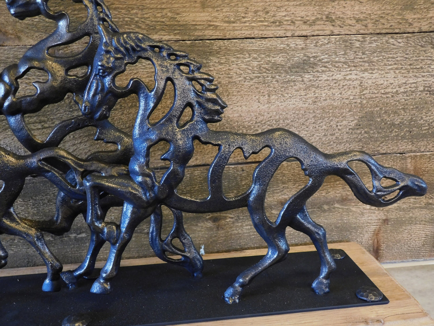 Running Horse Statue | PICK YOUR COLOR | Horse Decor Lover | Horse Art | Equestrian Gift | FleurDeLisJunkie | Boss Day Gift | Office Decor