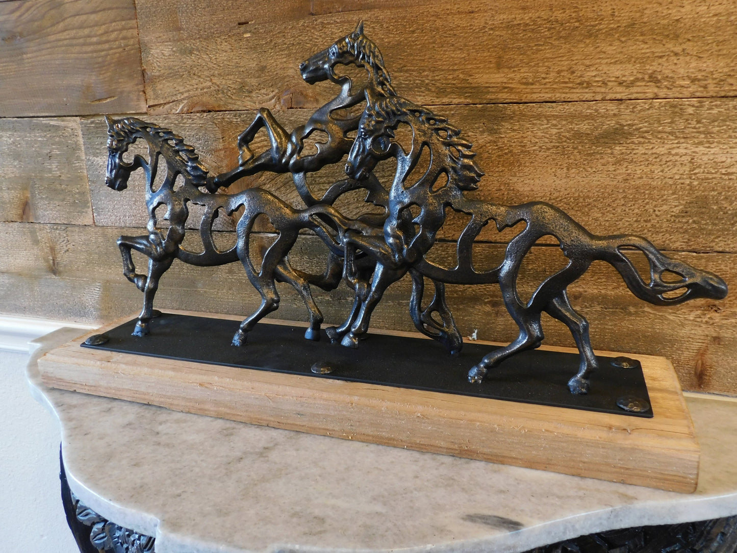 Running Horse Statue | PICK YOUR COLOR | Horse Decor Lover | Horse Art | Equestrian Gift | FleurDeLisJunkie | Boss Day Gift | Office Decor