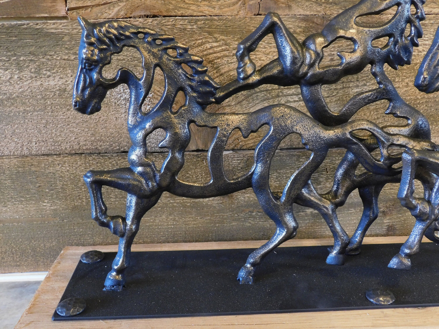 Running Horse Statue | PICK YOUR COLOR | Horse Decor Lover | Horse Art | Equestrian Gift | FleurDeLisJunkie | Boss Day Gift | Office Decor