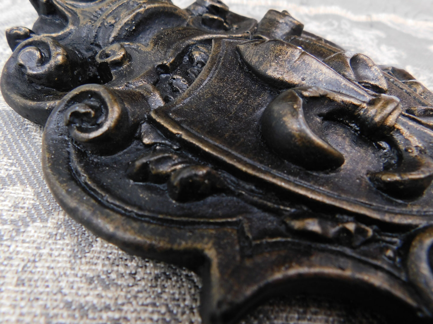 Fleur De Lis Shield Wall Decor, PICK YOUR COLOR, Old World Home, Medieval Decorations, Rustic Wall Art, Shield Wall Decor, FleurDeLisJunkie