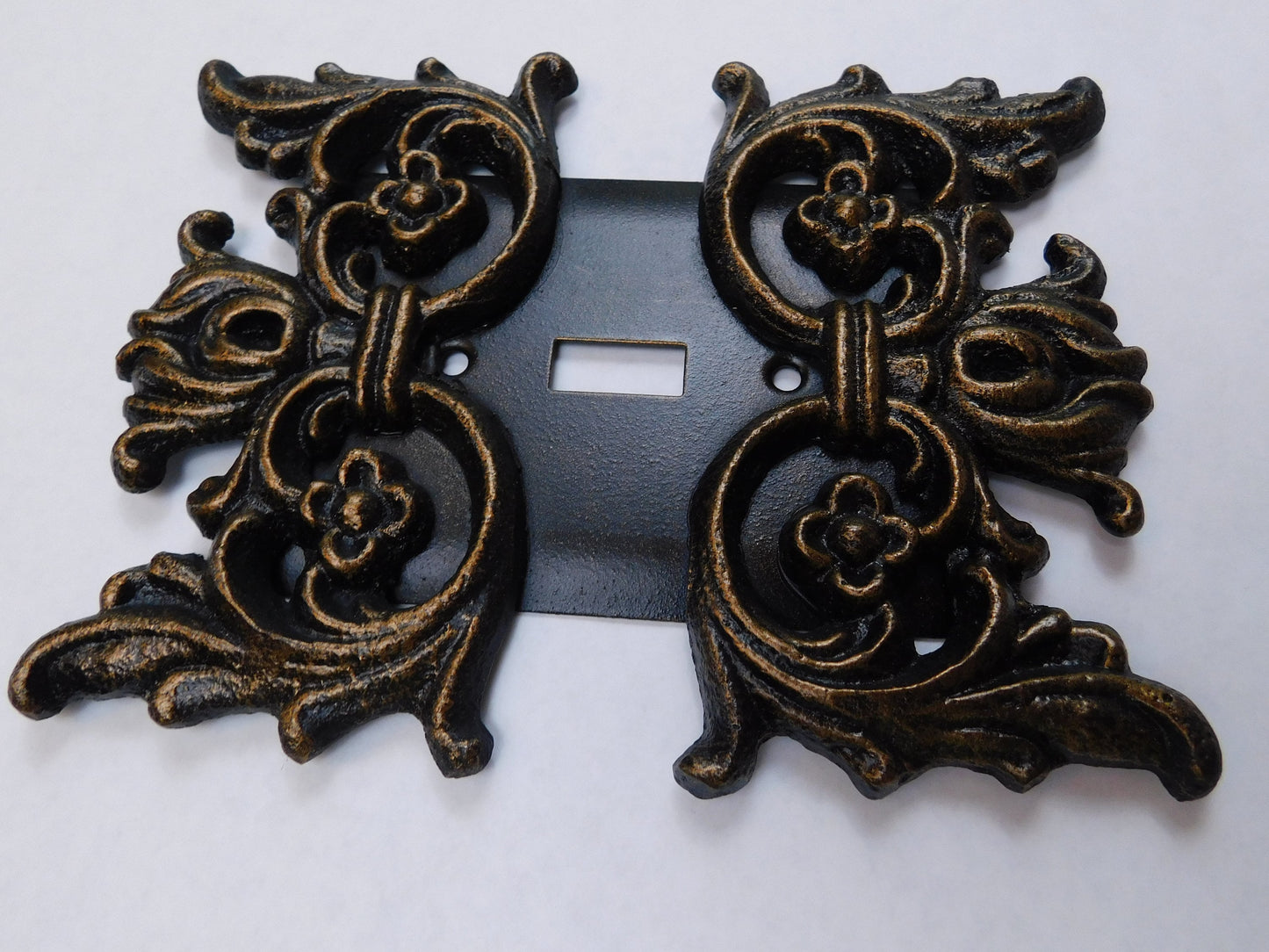 One Toggle Light Switch Plate Cover, PICK YOUR COLOR, Single Toggle Switchplates, Custom Wall decor | FleurDeLisJunkie |