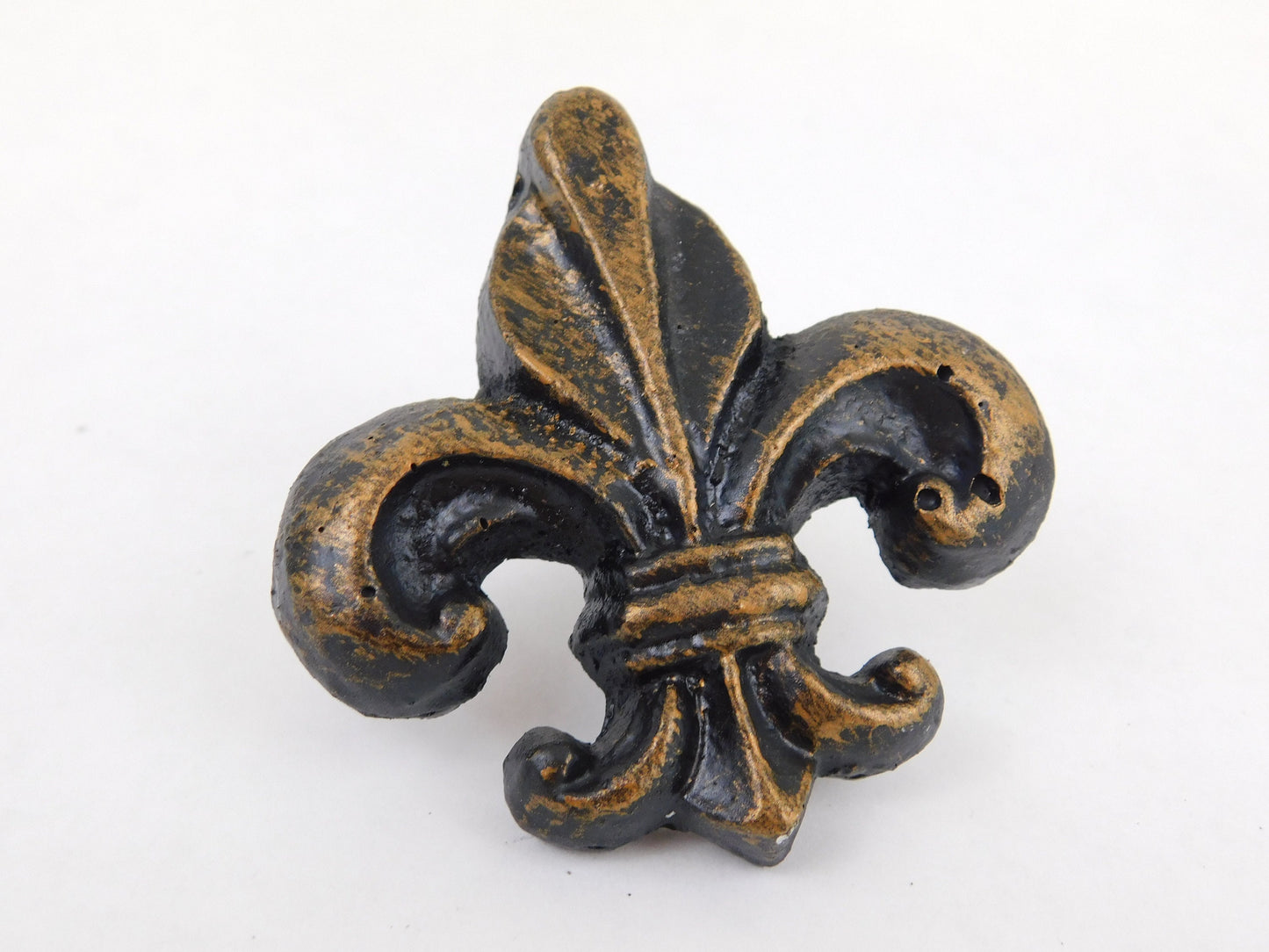 Set Of 2 Fleur De lis Candle Pins for Pillar Candles | PICK YOUR COLOR | Two Candle Pins, Fleur De Lis Decor, Candle Art, FleurDeLisJunkie