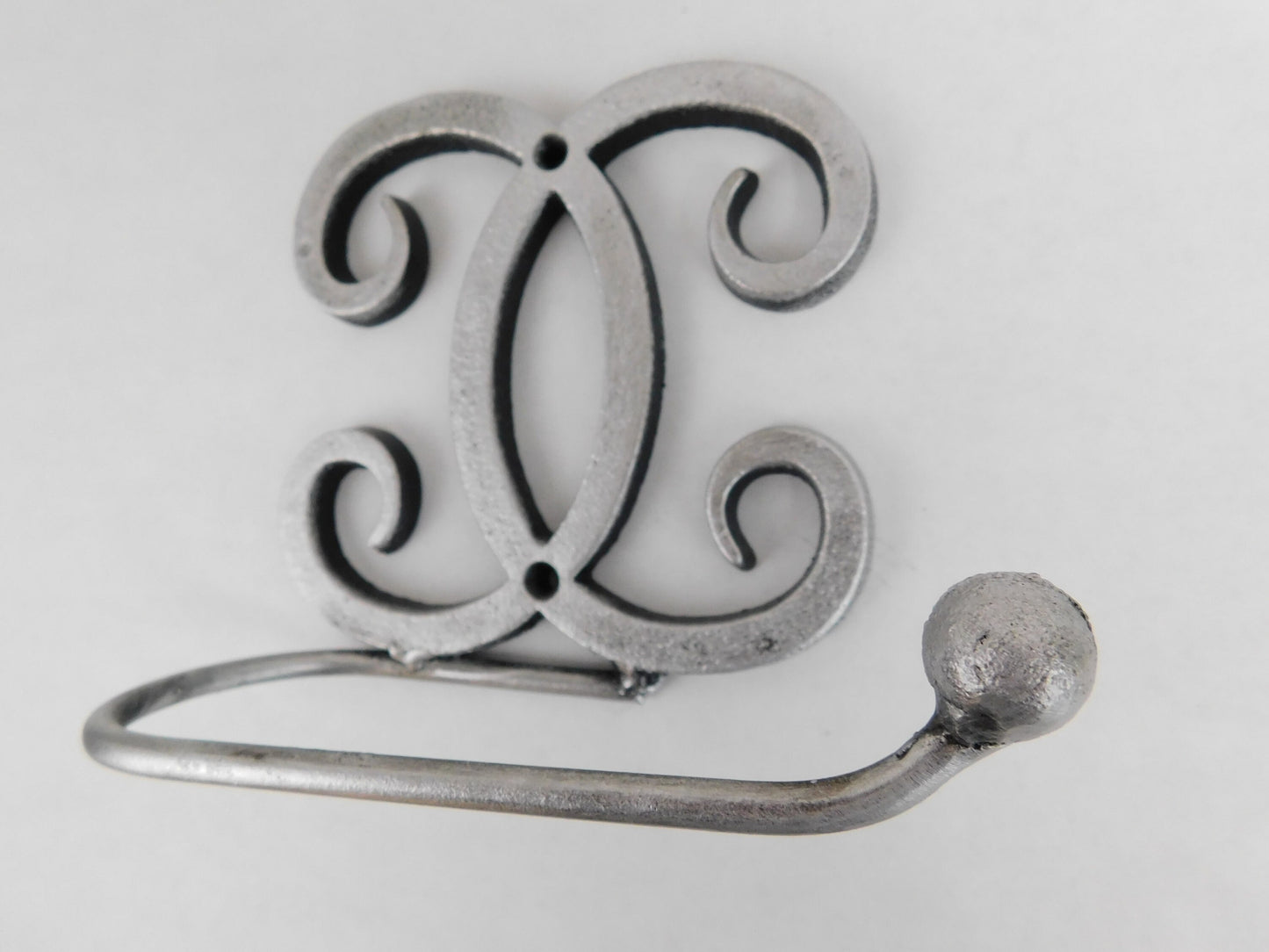 Toilet Paper Holder, Contemporary Modern Transitional Bathroom Hardware Wrought Iron Decor Euro Style Bath Fixture