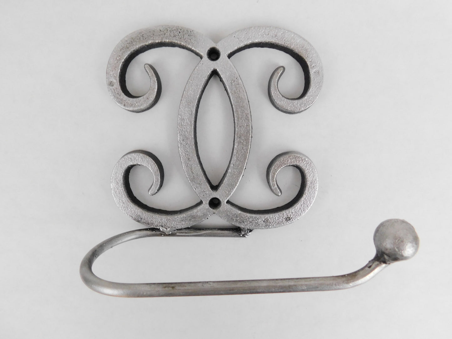 Toilet Paper Holder, Contemporary Modern Transitional Bathroom Hardware Wrought Iron Decor Euro Style Bath Fixture