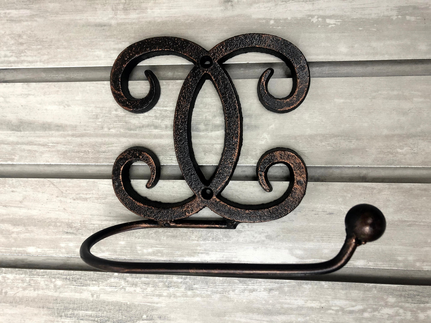 Toilet Paper Holder | Tissue Holder | TP Hanger | Cottage Bathroom |FleurDeLisJunkie | Toilet Paper Hanger