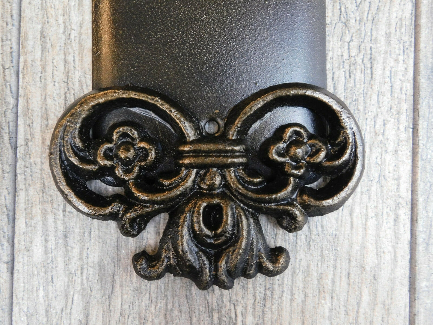 Metal Blank Wall Plate Electrical Cover Single Gang, PICK YOUR COLOR, Old World Medieval Royal Tuscan Home Decor - Fleurdelisjunkie