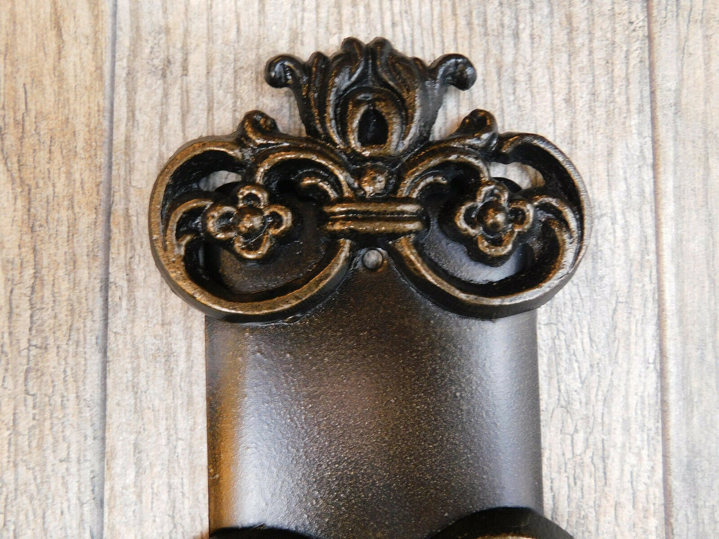 Metal Blank Wall Plate Electrical Cover Single Gang, PICK YOUR COLOR, Old World Medieval Royal Tuscan Home Decor - Fleurdelisjunkie