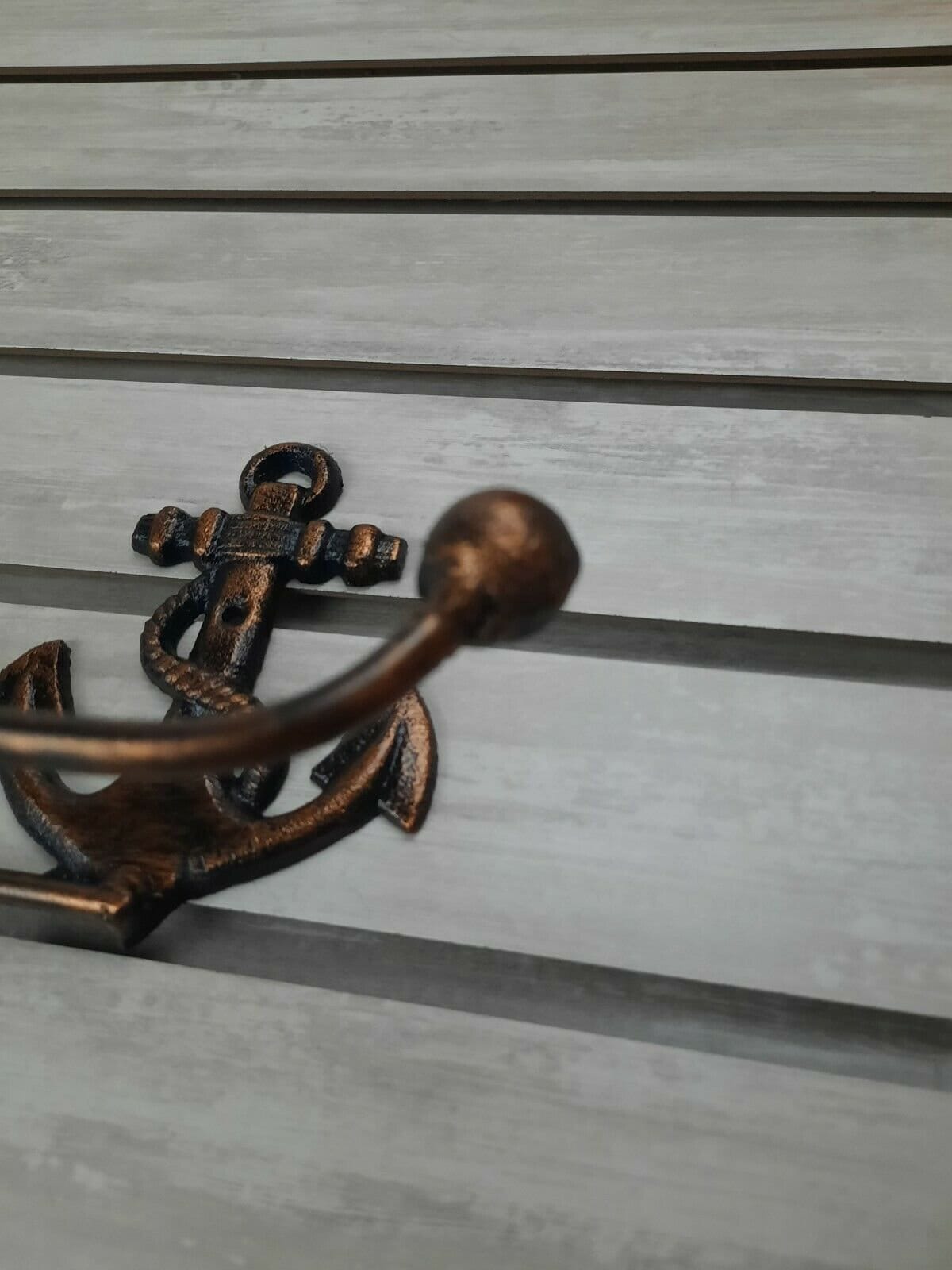 Toilet Paper Holder | Anchor Nautical TP holder | Tissue Holder | TP Hanger | Cottage Beach House Bathroom | FleurDeLisJunkie