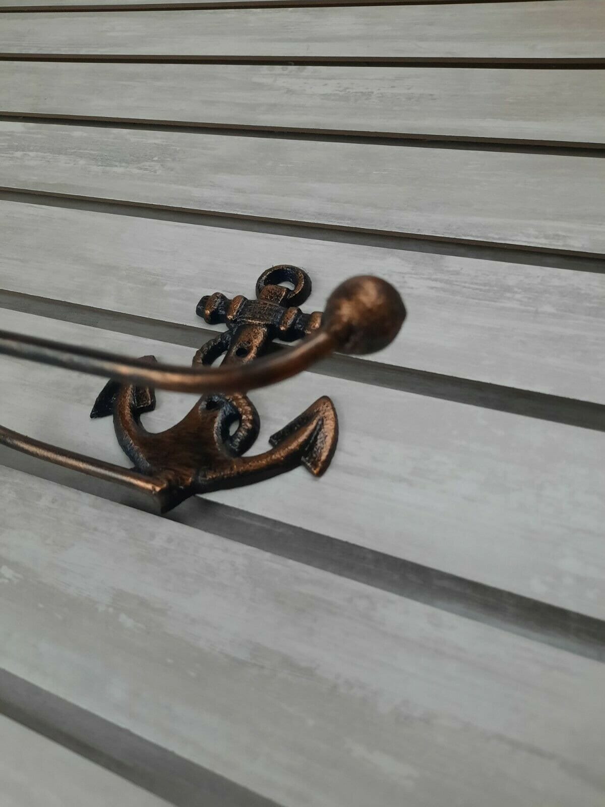 Toilet Paper Holder | Anchor Nautical TP holder | Tissue Holder | TP Hanger | Cottage Beach House Bathroom | FleurDeLisJunkie