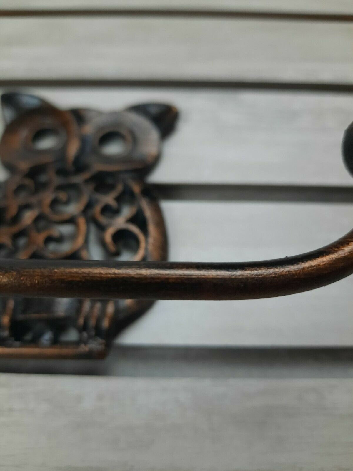 Owl Toilet Paper Holder, TP Holder, Toilet Tissue Holder, Nature, Wall Hook, Bird Bathroom Decor, Kids Bath