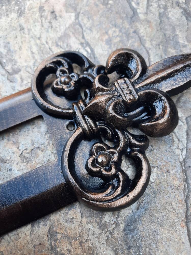 Single Rocker Fleur De Lis Switch Plate | PICK YOUR COLOR | Decora plate | Tuscan | Old World | Switch cover | FleurDeLisJunkie | One Toggle