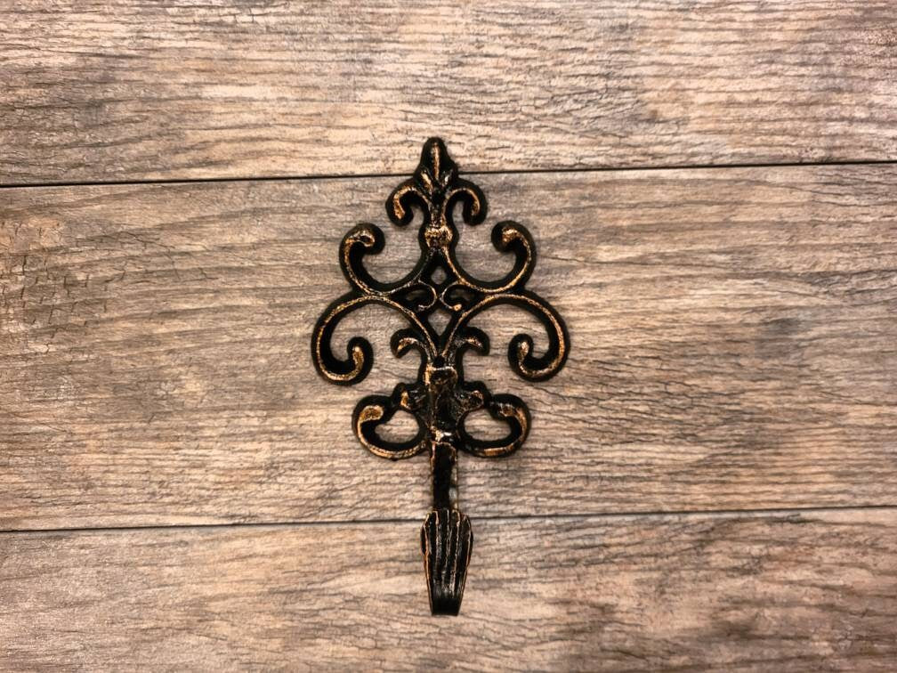 Bath Towel Hook for Wall. PICK YOUR COLOR. Bathroom fixtures. Bath hardware. Home Organization. Original design. Handmade.