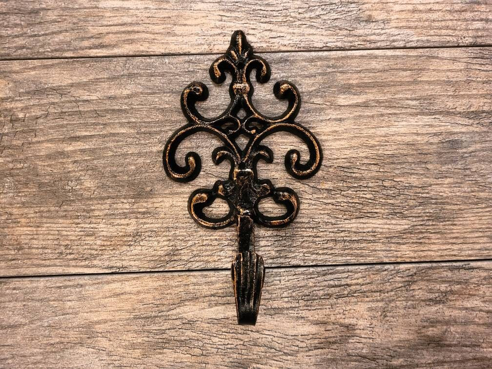 Bath Towel Hook for Wall. PICK YOUR COLOR. Bathroom fixtures. Bath hardware. Home Organization. Original design. Handmade.