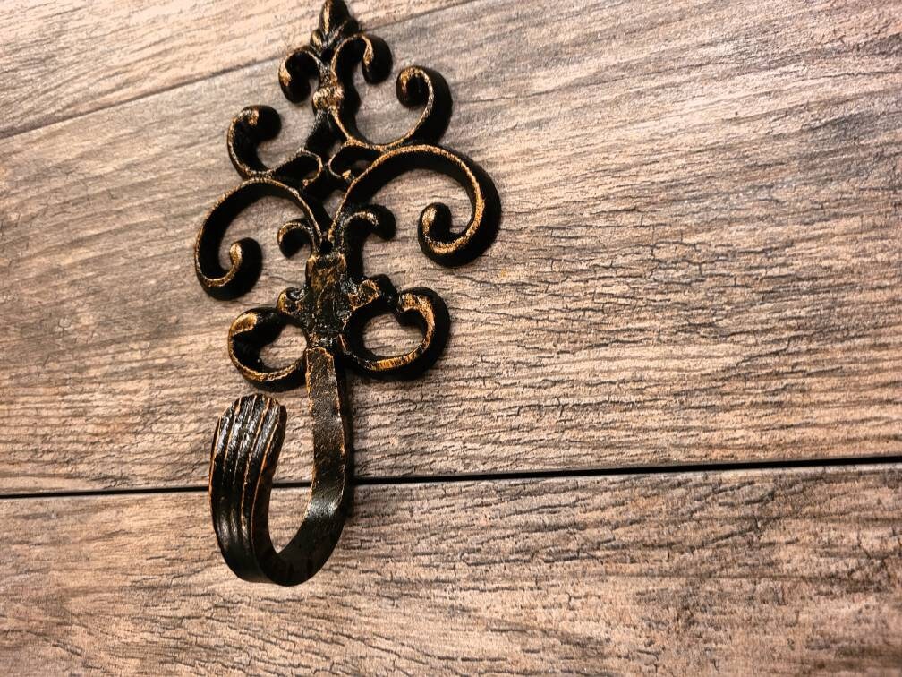 Bath Towel Hook for Wall. PICK YOUR COLOR. Bathroom fixtures. Bath hardware. Home Organization. Original design. Handmade.