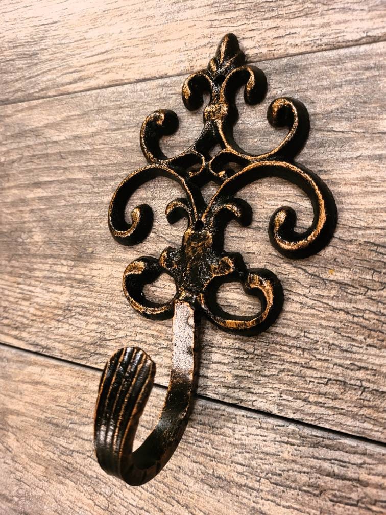 Bath Towel Hook for Wall. PICK YOUR COLOR. Bathroom fixtures. Bath hardware. Home Organization. Original design. Handmade.