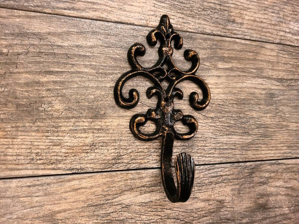 Bath Towel Hook for Wall. PICK YOUR COLOR. Bathroom fixtures. Bath hardware. Home Organization. Original design. Handmade.