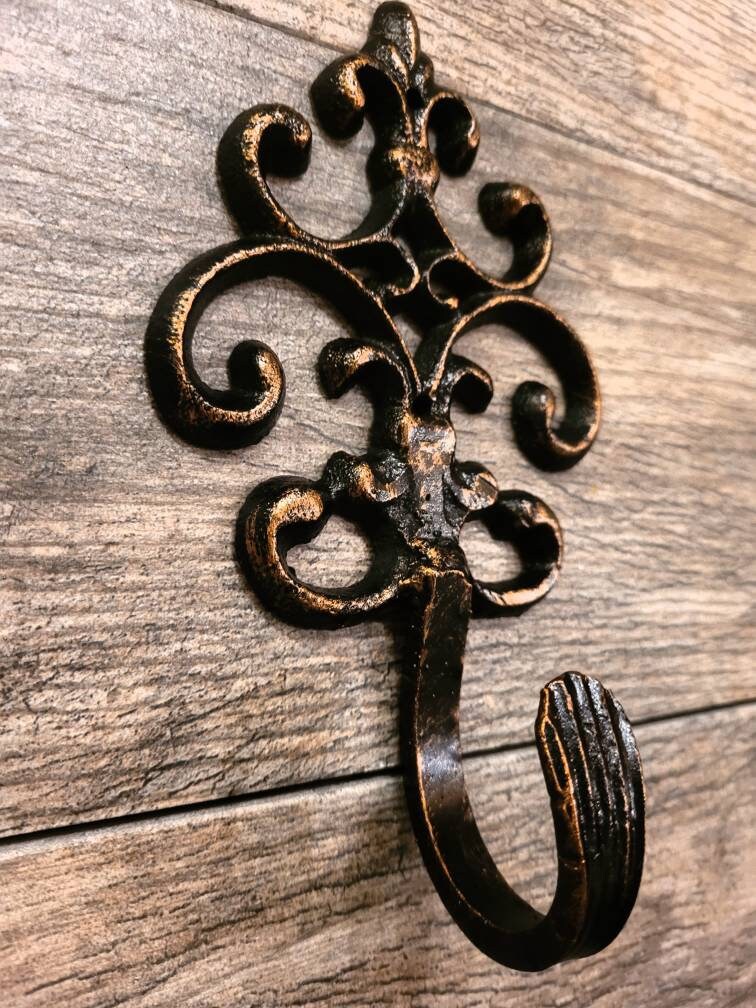 Bath Towel Hook for Wall. PICK YOUR COLOR. Bathroom fixtures. Bath hardware. Home Organization. Original design. Handmade.