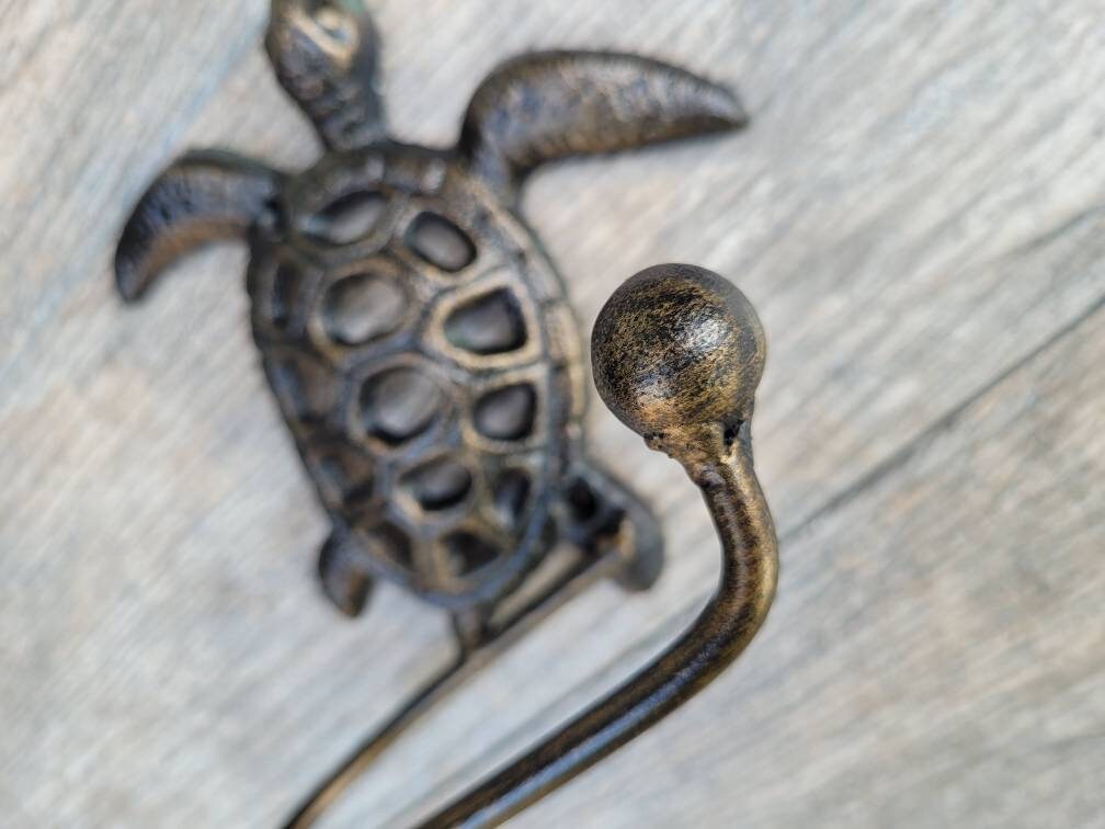 Sea Turtle Toilet Paper Holder | PICK your COLOR | TP Holder, Toilet Tissue Holder, Nature Wall Hook, Beach Lake house bathroom Bath fixture