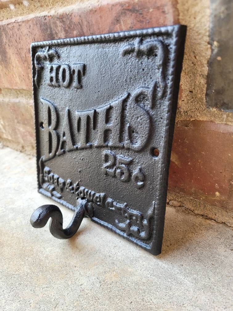 Bath Towel Hook, PICK YOUR COLOR, Wall Hook for Bathroom, Towel Holder | FleurDeLisJunkie |