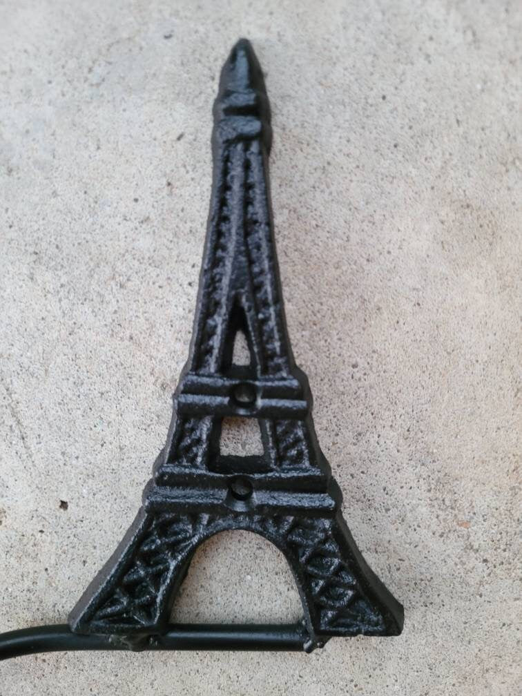 Eiffel Tower Toilet Paper Holder | PICK Your Color | Tissue Holder | TP Hanger | French Bathroom | FleurDeLisJunkie | TP Holder, Medieval
