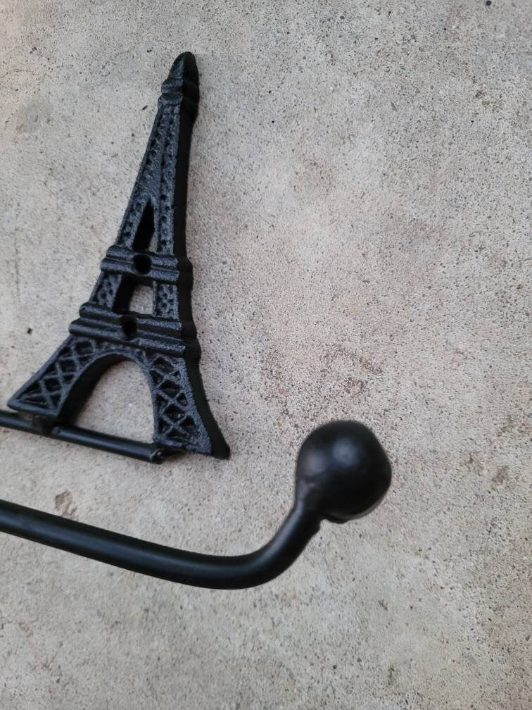 Eiffel Tower Toilet Paper Holder | PICK Your Color | Tissue Holder | TP Hanger | French Bathroom | FleurDeLisJunkie | TP Holder, Medieval