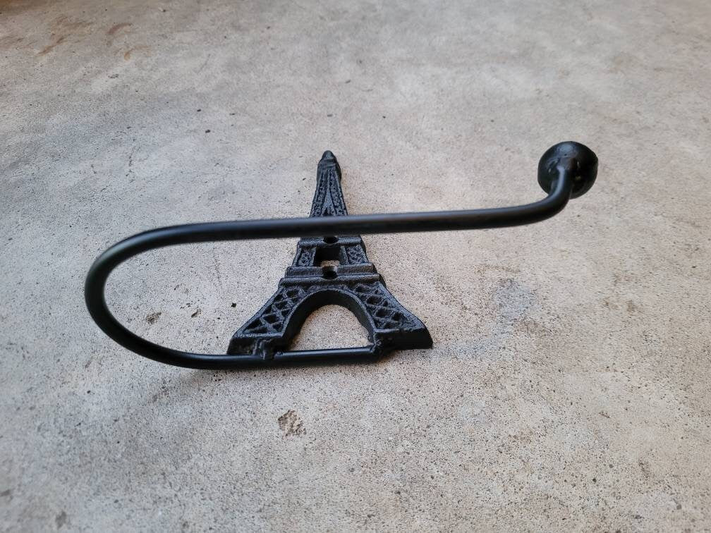 Eiffel Tower Toilet Paper Holder | PICK Your Color | Tissue Holder | TP Hanger | French Bathroom | FleurDeLisJunkie | TP Holder, Medieval