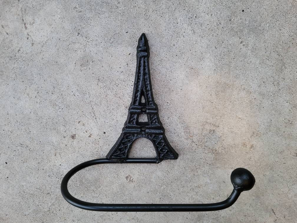 Eiffel Tower Toilet Paper Holder | PICK Your Color | Tissue Holder | TP Hanger | French Bathroom | FleurDeLisJunkie | TP Holder, Medieval