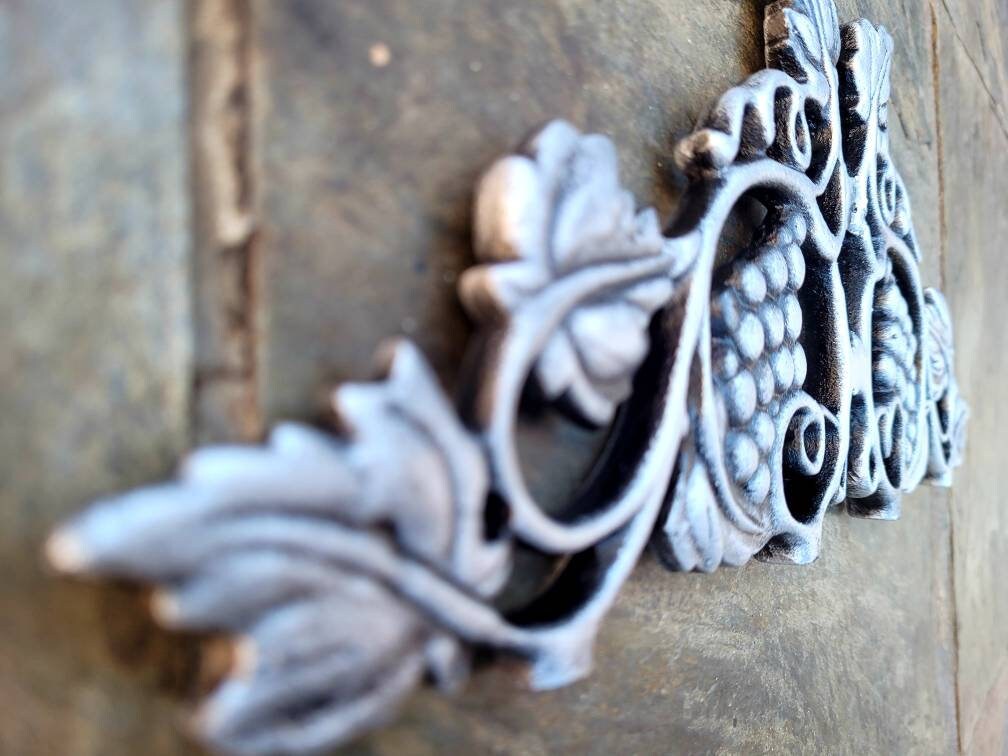 Wine Cellar Wall Decor Metal Wall Hanging Grapevine Decor | PICK YOUR COLOR | Wall Pediment Door Topper, silver grape kitchen Tuscan