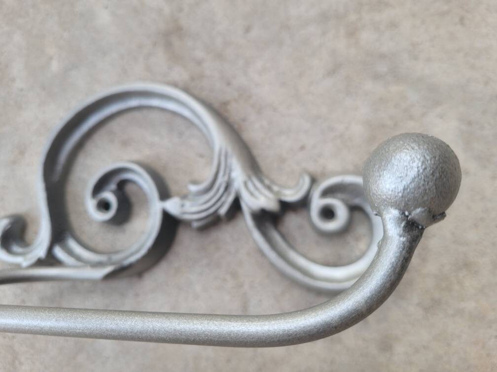 Toilet Paper Holder | PICK your COLOR | Tissue Holder | TP Holder Hanger | Tuscan Bathroom | FleurDeLisJunkie | French Scroll Royal King