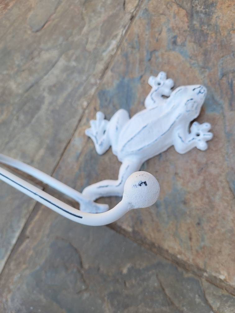 Frog Toilet Paper Holder for Bathroom Storage, TP Holder, Choose your Color, Frog decor, Nature Beach Sea Jungle Rainforest Toad, kids bath