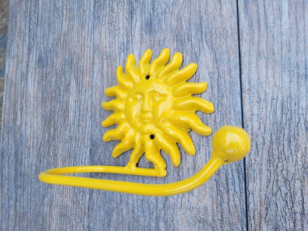Sun Toilet Paper Holder, TP Holder, Toilet Tissue Holder, towel Wall Hook hanger, Iron Sun TP holder, Celestial Bathroom, Moon