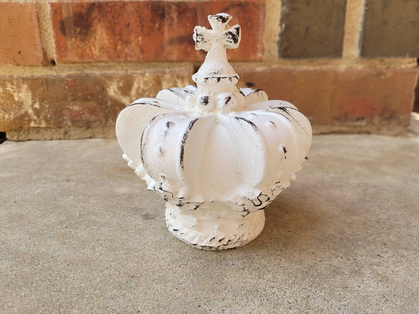 Crown Finial | PICK YOUR COLOR | Decorative Finial | Old World | Tuscan | Medieval | Royal | FleurDeLisJunkie | Crown | King | Queen |Prince