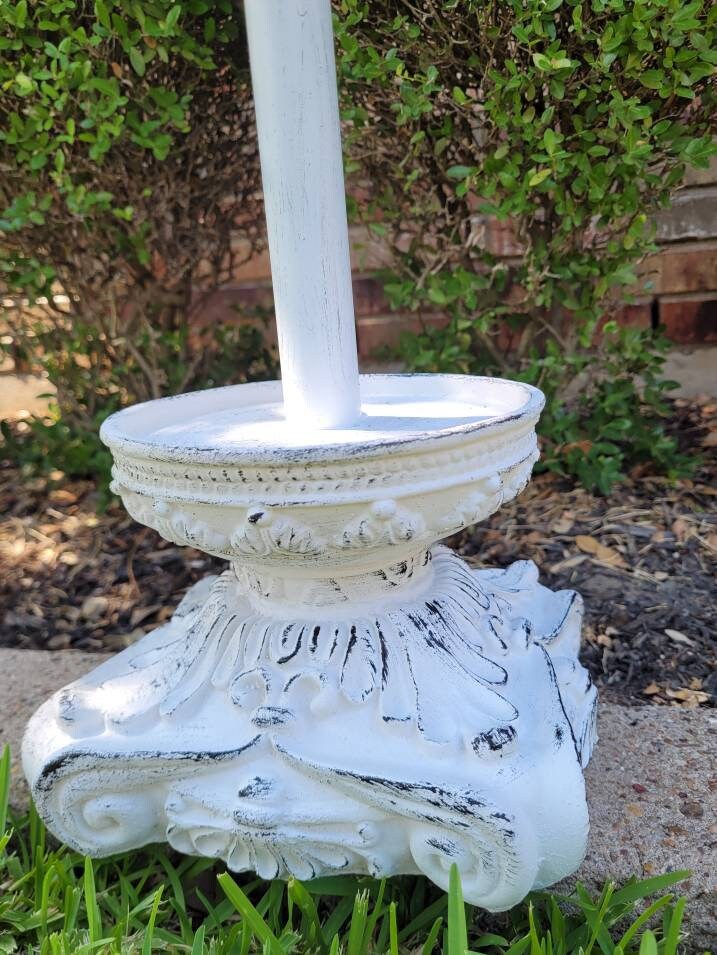 Paper Towel Holder with Crown Top, PICK YOUR COLOR, French Country | Kitchen | Fleur de Lis | Shabby Chic, Victorian | FleurDeJunkie | Royal
