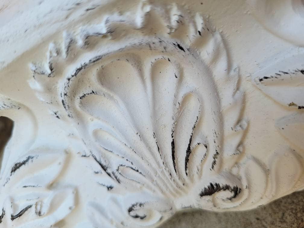 Pillar Capital Candle Holder. PICK YOUR COLOR. Shabby White, French Country home decor. Handmade and Hand finished. FleurDeLisJunkie