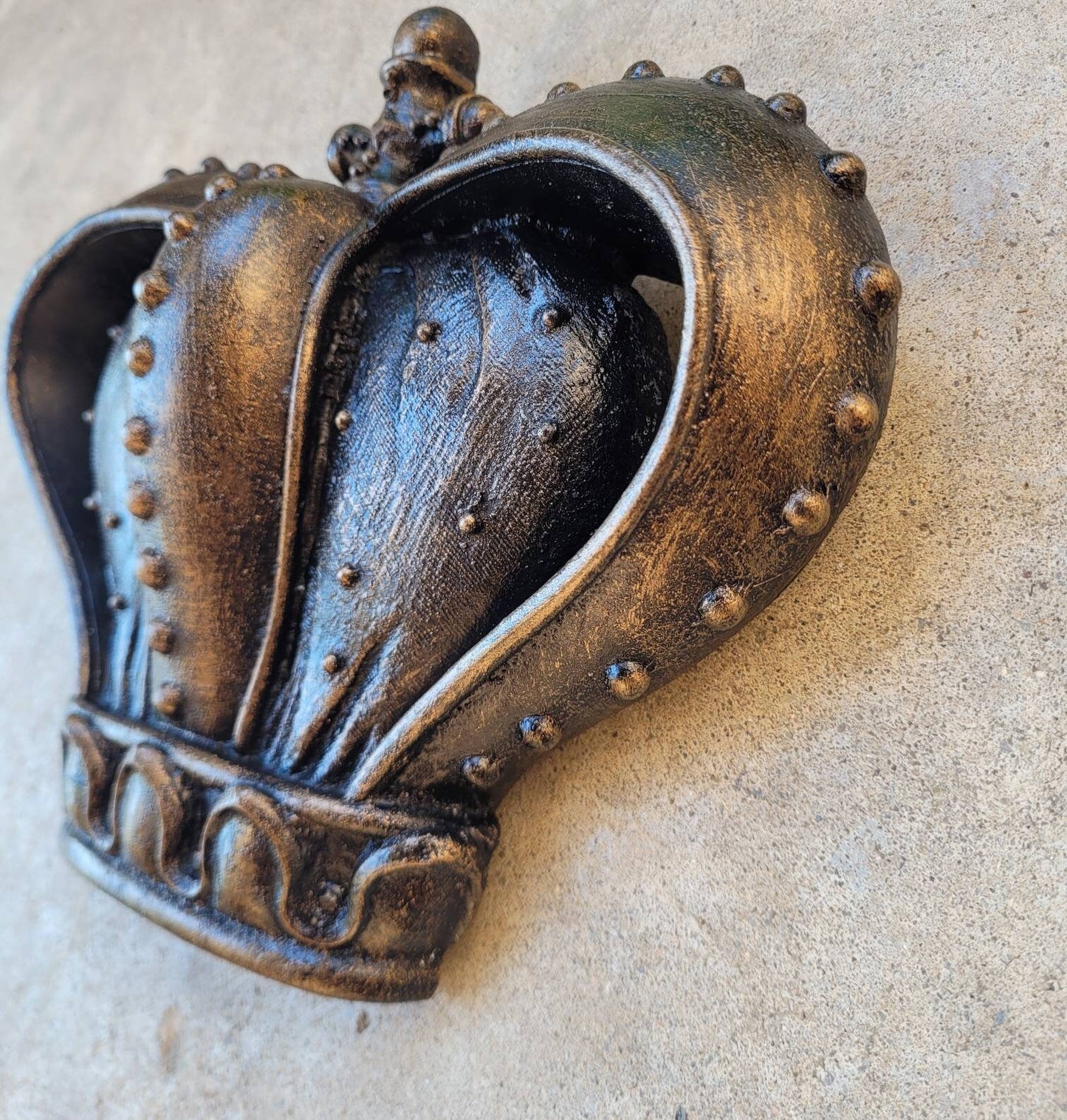 Crown Wall Plaque | PICK YOUR COLOR | Medieval | Old World | King | FleurDeLisJunkie | Queen | Wall Crown | Royal | Princess