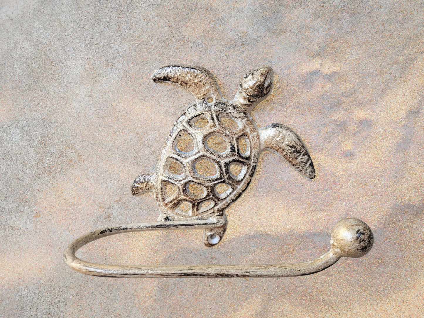 Sea Turtle Toilet Paper Holder | PICK your COLOR | TP Holder, Toilet Tissue Holder, Nature Wall Hook, Beach Lake house bathroom Bath fixture