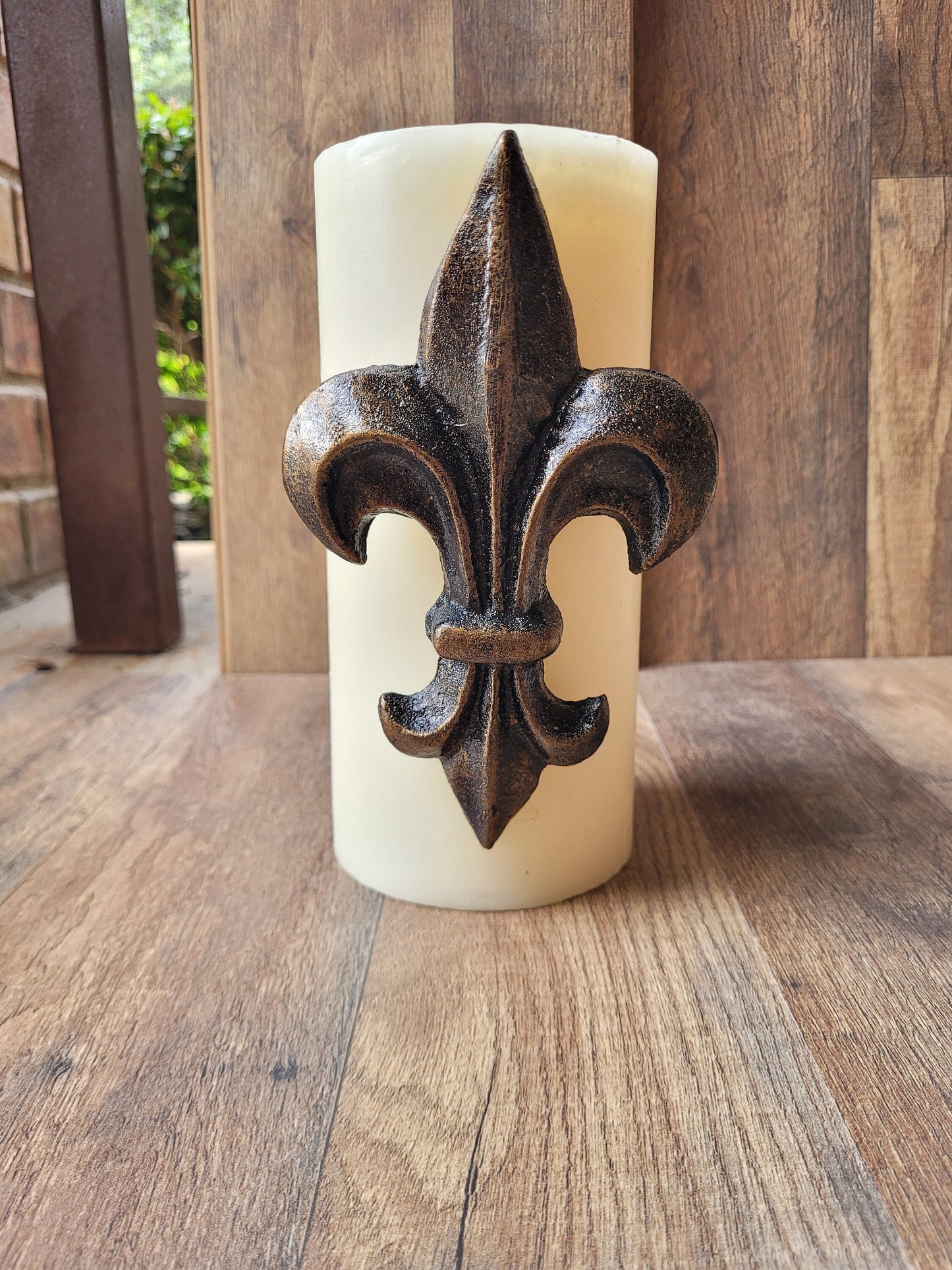Fleur de Lis Candle Pin | Candle Tack | PICK YOUR COLOR | Candle Pin | Fleur | French Country | Medieval | New Orleans | FleurDeLisJunkie